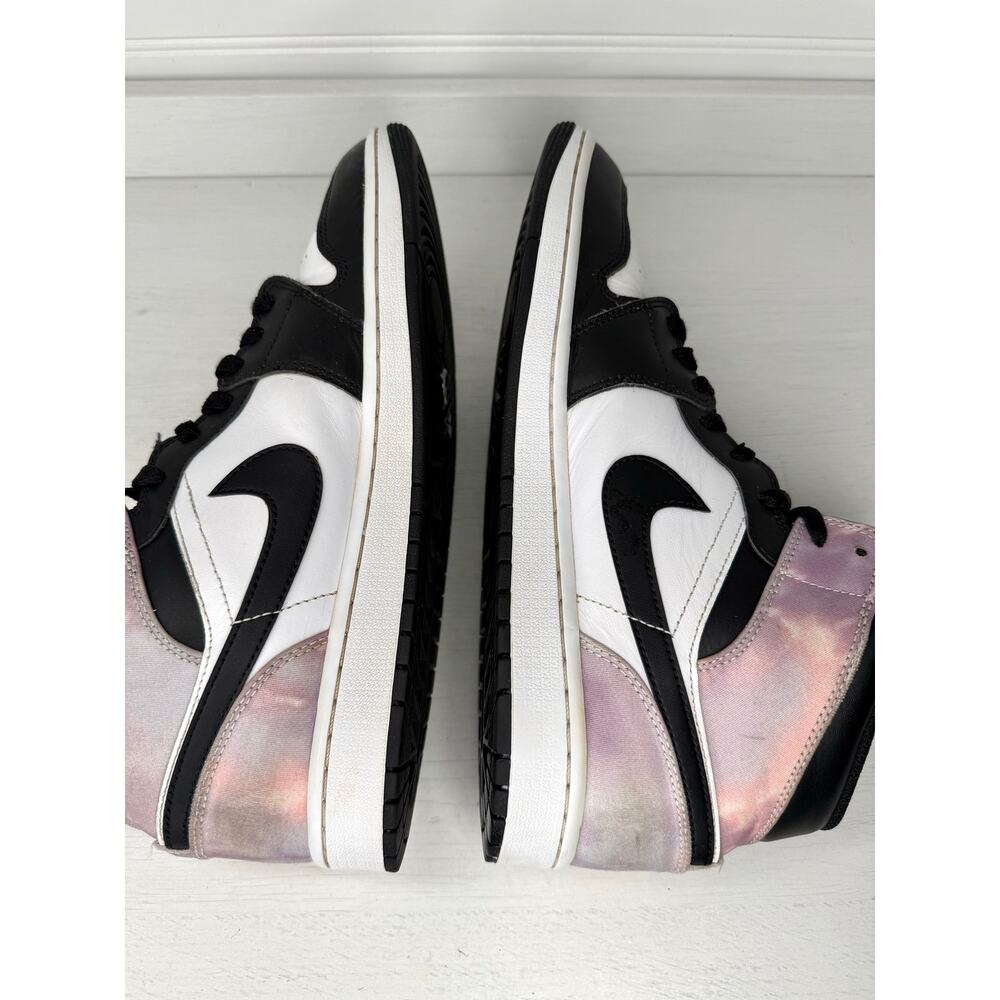 Air Jordan 1 Mid SE Zen Master Men’s 11.5 DM1200-001 Bleached Coral Black - Picture 5 of 7